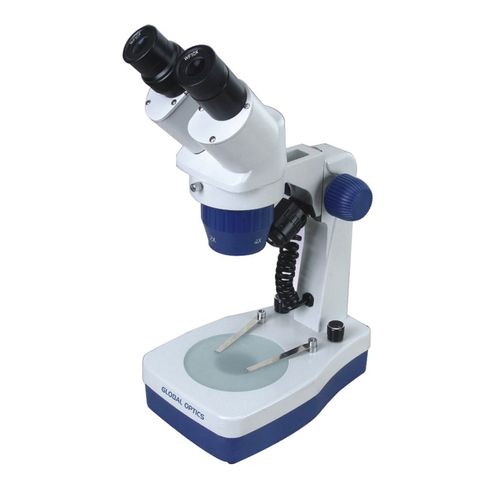 Estereoscopio Binocular Sem Zoom Fixo - Aumento 20x, 40x, 80x