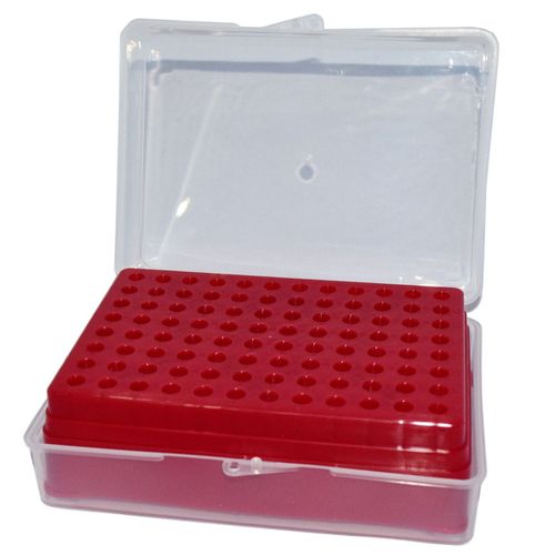 Rack para 96 Ponteiras 5ul e 10ul, Material PP, Autoclavável (Curta) Rack para 96 Ponteiras 5ul e 10ul, Material PP, Autoclavável (Curta)