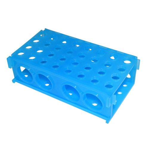 Estante 4 Faces Retangular - Azul Estante 4 Faces Retangular - Azul