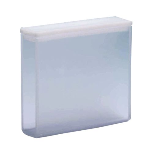 Cubeta em Quartzo ES 2 Faces Polidas Passo 50MM 17,5ml - Fundo Arredondado Cubeta em Quartzo ES 2 Faces Polidas Passo 50MM 17,5ml - Fundo Arredondado