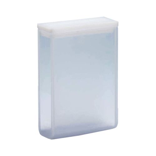 Cubeta em Quartzo ES 2 Faces Polidas Passo 30MM 10,5ml - Fundo Arredondado Cubeta em Quartzo ES 2 Faces Polidas Passo 30MM 10,5ml - Fundo Arredondado