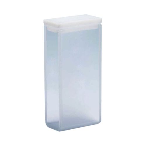 Cubeta em Quartzo ES 2 Faces Polidas Passo 20MM 7,0ml - Fundo Arredondado Cubeta em Quartzo ES 2 Faces Polidas Passo 20MM 7,0ml - Fundo Arredondado