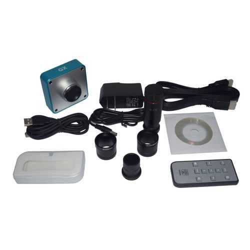 Câmera Digital para Microscópio 34MP HDMI USB
