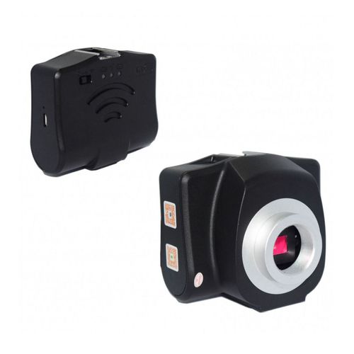 Câmera Digital para Microscópio 5MP WIFI USB