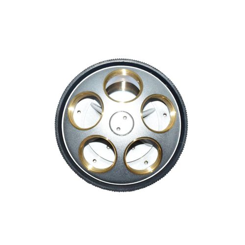 Revólver Reverso Quintuplo para Microscópios Modelos NO216 e NO226 Revólver Reverso Quintuplo para Microscópios Modelos NO216 e NO226