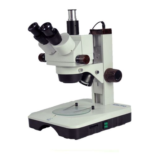 Estereoscopio Trinocular Com Zoom - Aumento 3,5x - 180x