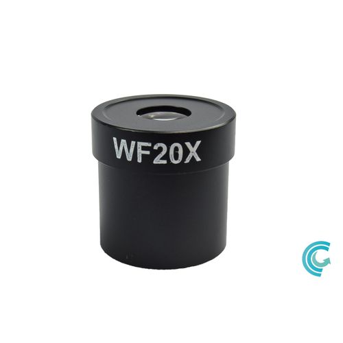 Lente Ocular (Lupa) 20x P/ Estereoscópio NO106B/T Lente Ocular (Lupa) 20x P/ Estereoscópio NO106B/T