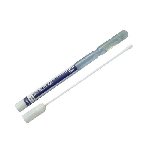 Swab - Algodao Esteril Coleta e Transporte Meio Cary Blair - Haste Plástica Swab - Algodao Esteril Coleta e Transporte Meio Cary Blair - Haste Plástica