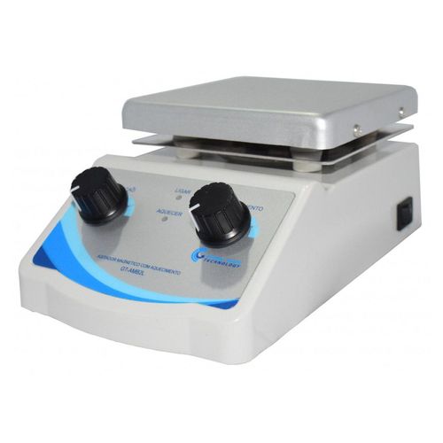 Agitador Magnetico - com Aquecimento 0-2000rpm 2L - 110v Agitador Magnetico - com Aquecimento 0-2000rpm 2L - 110v