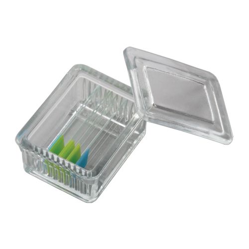 Cuba Coloração de Laminas 10 posiçoes horizontal - Tipo SCHIFFERDECKER Cuba Coloração de Laminas 10 posiçoes horizontal - Tipo SCHIFFERDECKER