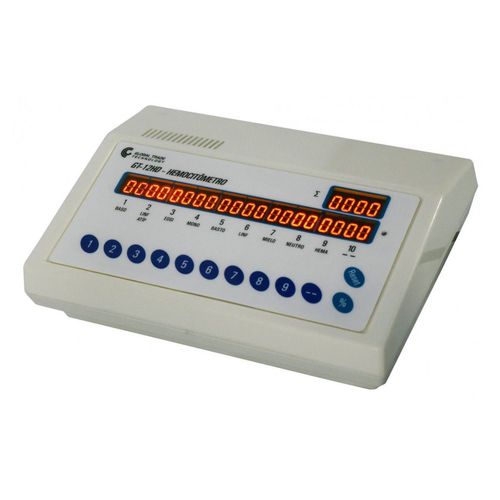 Contador de Celulas Sanguineas - Digital 12 Teclas Contador de Celulas Sanguineas - Digital 12 Teclas