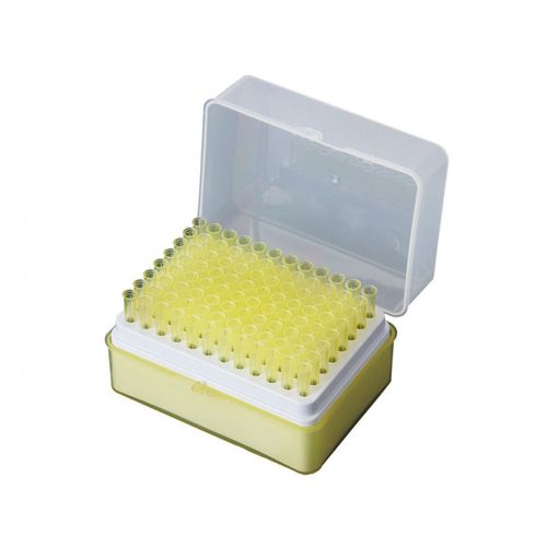 Rack com Ponteira Tipo Gilson 0-200ul Estéril Com 96 Und (Curta) Rack com Ponteira Tipo Gilson 0-200ul Estéril Com 96 Und (Curta)