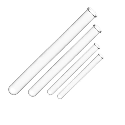 Tubo de Vidro 5ml 12X75MM Espessura 0,7mm cx/250 un Tubo de Vidro 5ml 12X75MM Espessura 0,7mm cx/250 un