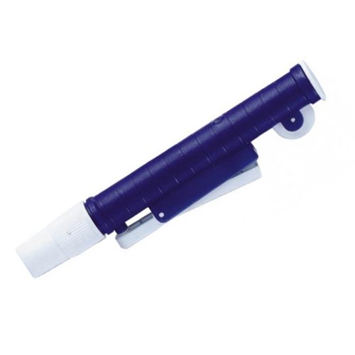 Aspirador Para Pipetas de 1ml e 2ml - Azul Aspirador Para Pipetas de 1ml e 2ml - Azul