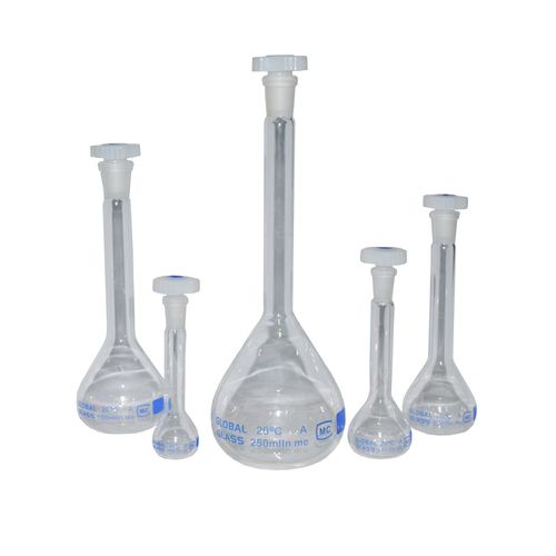 Balao Volumetrico 200ml Classe A Vidro Boro 3.3 - CX/ 2 un Balao Volumetrico 200ml Classe A Vidro Boro 3.3 - CX/ 2 un