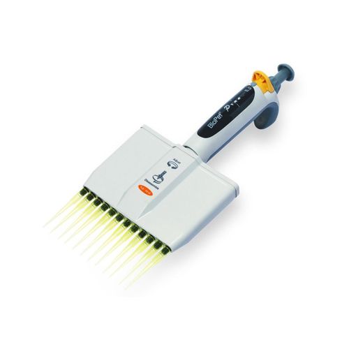 Micropipeta Biopet 12 Canais Autoclavável 20-200uL Micropipeta Biopet 12 Canais Autoclavável 20-200uL