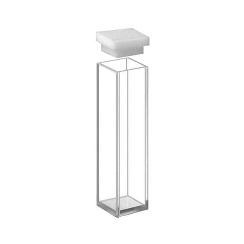 Cubeta Em Vidro Óptico 4 Faces Polidas Passo 10MM 3,5ml Cubeta Em Vidro Óptico 4 Faces Polidas Passo 10MM 3,5ml