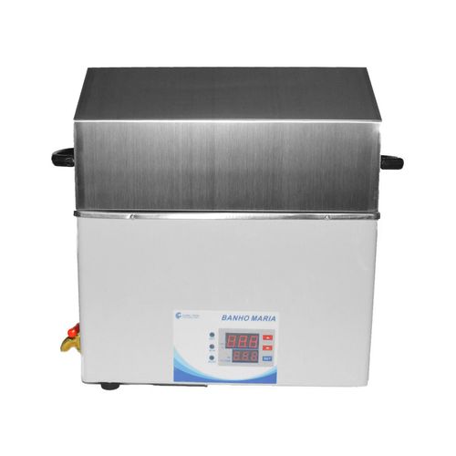 Banho Maria Digital 12 Litros - 220V - com Tampa Pingadeira Banho Maria Digital 12 Litros - 220V - com Tampa Pingadeira