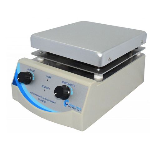 Agitador Magnetico - com Aquecimento 0-2000rpm 10L - 110v Agitador Magnetico - com Aquecimento 0-2000rpm 10L - 110v
