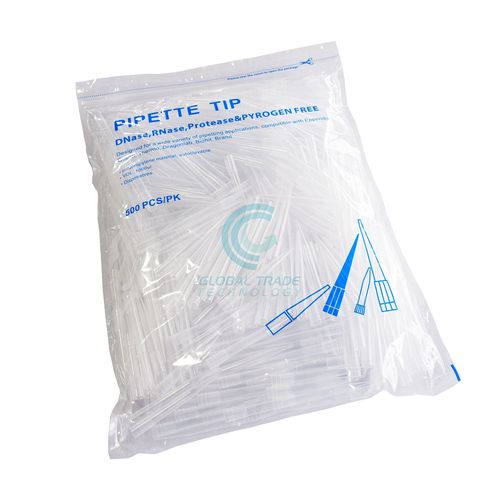 Ponteira 1000ul Estéril Livre Dnase Rnase - Pct c/ 500UN (Curta) Ponteira 1000ul Estéril Livre Dnase Rnase - Pct c/ 500UN (Curta)