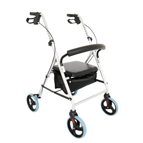 Andador D12 4 Rodas Dellamed Andador D12 4 Rodas Dellamed