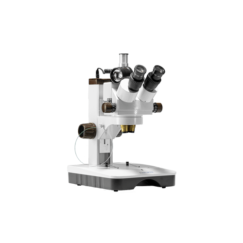 Estereoscopio Trinocular Com Zoom - Aumento 7x - 180x