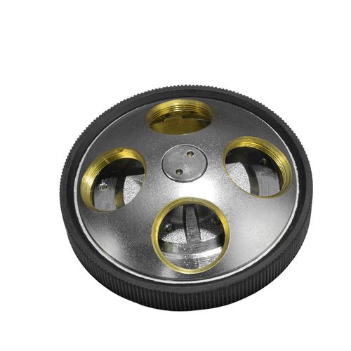 Revolver Reverso Quadruplo para Microscopios Modelos NO216 e No226 Revolver Reverso Quadruplo para Microscopios Modelos NO216 e No226