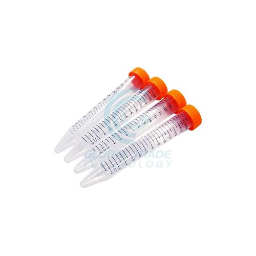 Tubo Tipo Falcon 15ml estéril Livre Dnase Rnase - 10 Pct c/ 25UN Tubo Tipo Falcon 15ml estéril Livre Dnase Rnase - 10 Pct c/ 25UN