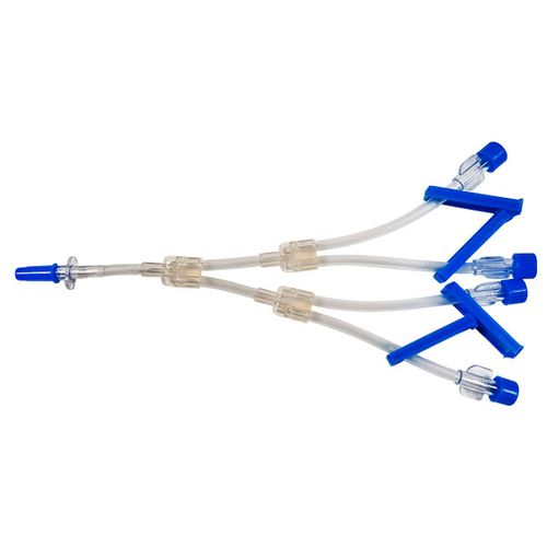 Equipo Multivias 4 Vias com Clamp PCT/ 40UN Equipo Multivias 4 Vias com Clamp PCT/ 40UN