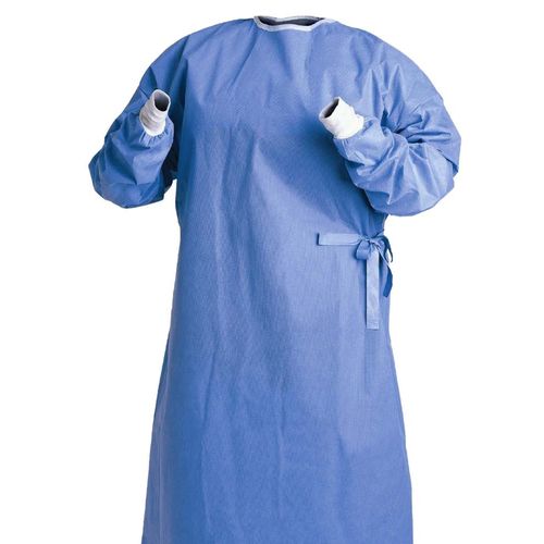 Avental Cirurgico Azul Padrão Tamanho EG - 1UN