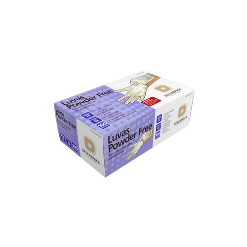 Luva para Procedimento Não Cirúrgico Powder Free Sem Pó Tamanho G 100UN Luva para Procedimento Não Cirúrgico Powder Free Sem Pó Tamanho G 100UN