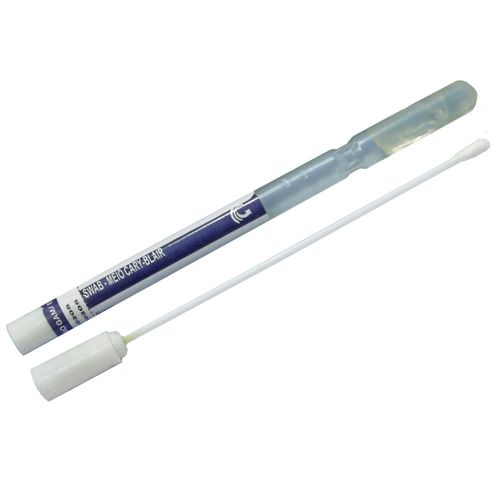 Swab - Rayon Esteril Coleta e Transporte Meio Cary Blair - Haste Plástica - 50un/pct Swab - Rayon Esteril Coleta e Transporte Meio Cary Blair - Haste Plástica - 50un/pct