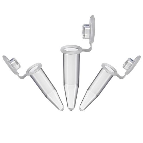 Microtubo Tipo Eppendorf Vol. 0,2ml Tampa Lisa Neutro CX/ 50 PCT 1000und CX/ 50 PCT 1000und | Mod.: WE12-50