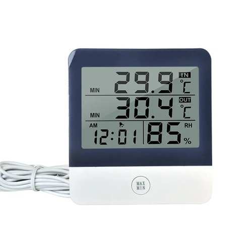 Termohigrometro Digital com Sensor Externo Termohigrometro Digital com Sensor Externo