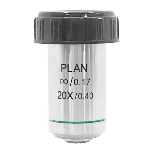 Objetiva Planacromática Infinita 20x Objetiva Planacromática Infinita 20x