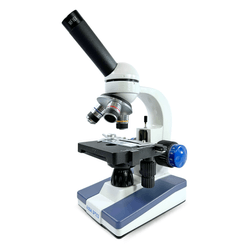 MicroscopioMonocular-GlobalOptics-NO135M-OticaFinitaAcromaticoLedAumento960x-visaoGeralFrontal