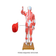 ModeloMusculoHumano-4DAnatomy-4D339-GluteoEsquerdo-Removivel
