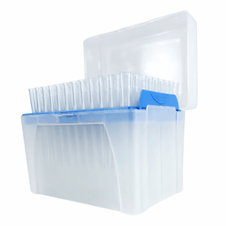 ponteira-1000ul-longa-esteril-dnase-rnase-rack-96-unidades-caixa-aberta