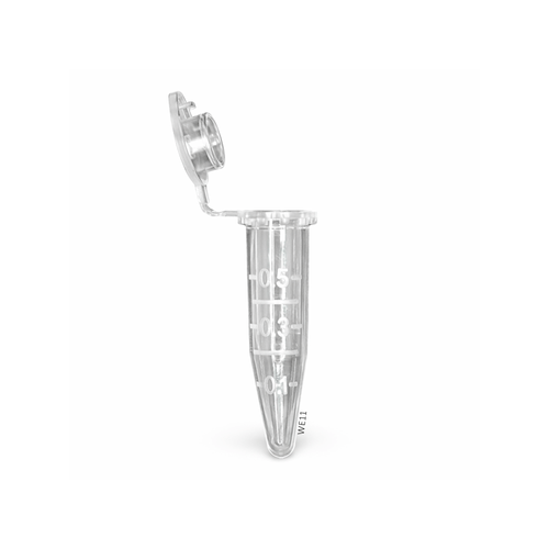 MIicrotubo-0.5ml-graduado-incolor-xplast-we11-angulo-frontal MIicrotubo-0.5ml-graduado-incolor-xplast-we11-angulo-frontal