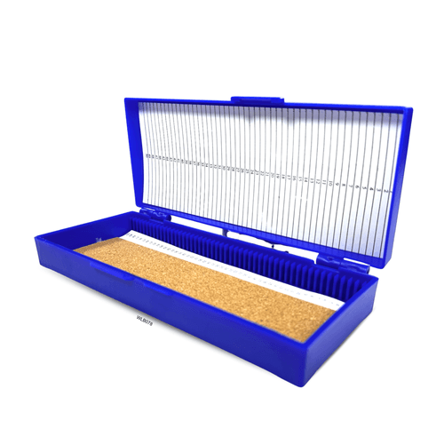 caixa-armazenamento-laminas-microscopia-abs-azul