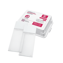 laminas-vidro-carga-positiva-microscopia-26x76mm-caixa-50un