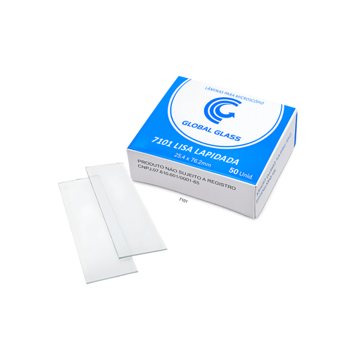 lamina-microscopia-lisa-lapidada-26x76mm-caixa-50-unidades lamina-microscopia-lisa-lapidada-26x76mm-caixa-50-unidades